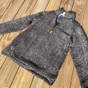 Simply Southern Sherpa pullover sweater